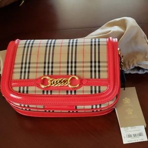 Burberry authentic womans handbag new